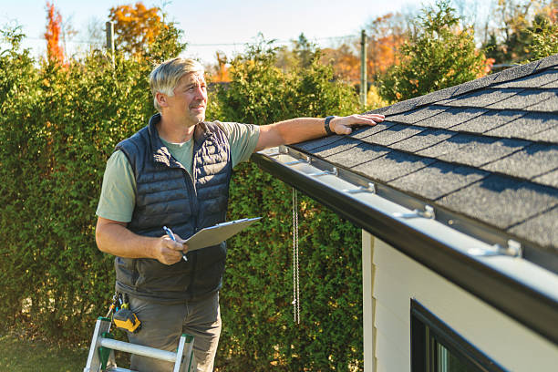 Professional Metal Roofing technician working in Boone, NC